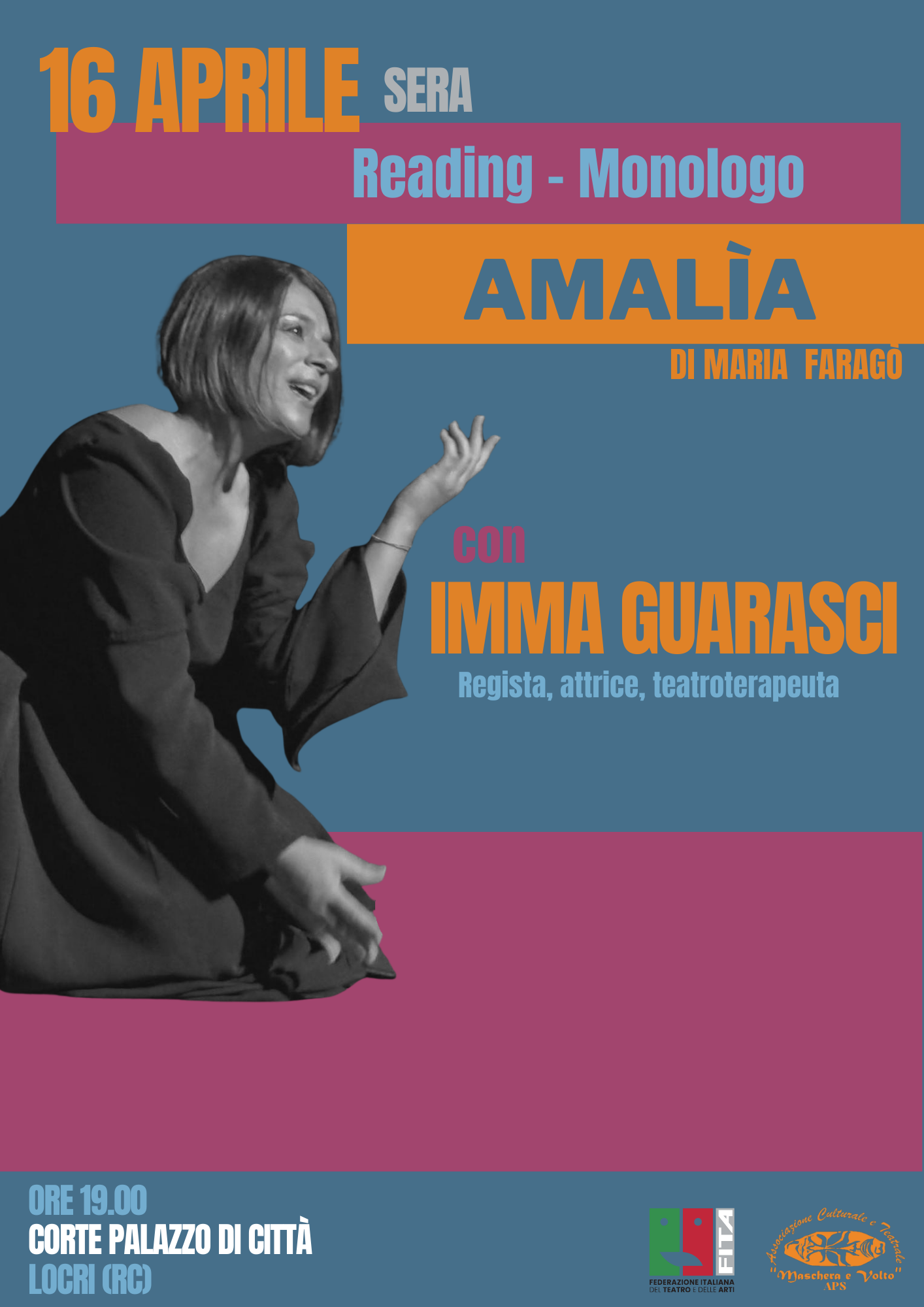 Reading teatrale: Amalìa