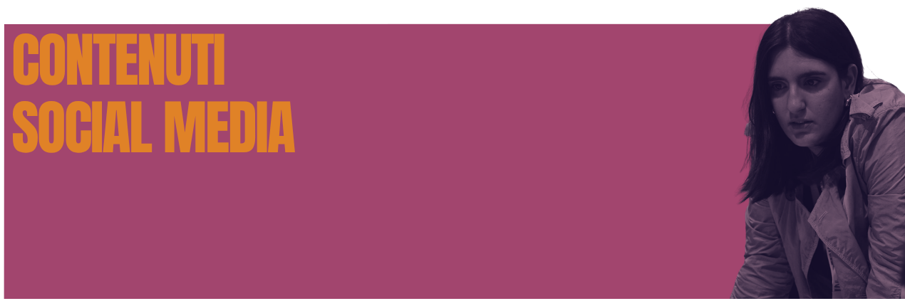 Contenuti social media